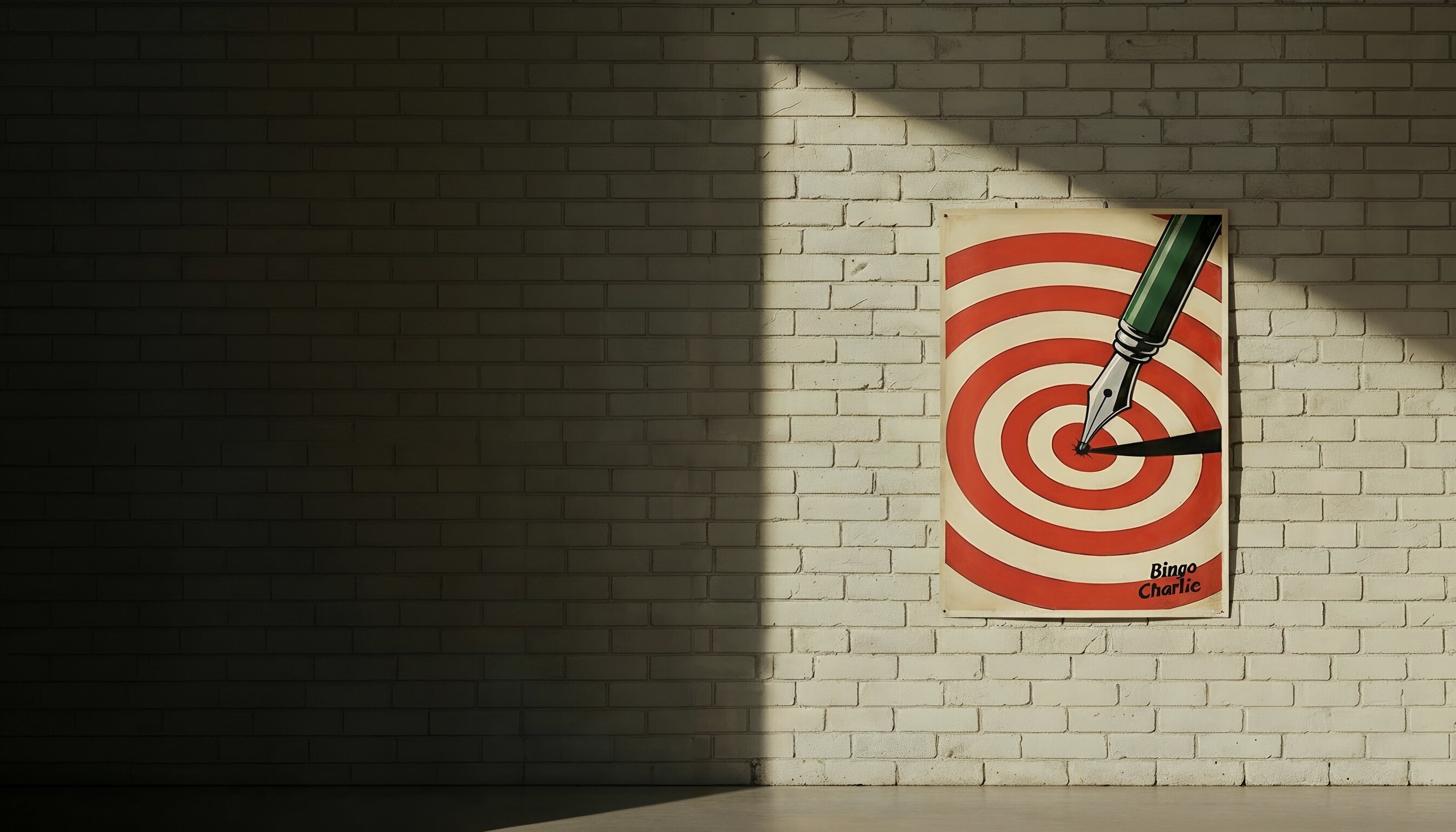 Bingo Charlie - Viser juste